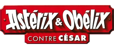 Asterix & Obelix vs. Caesar logo for GameBoy Color